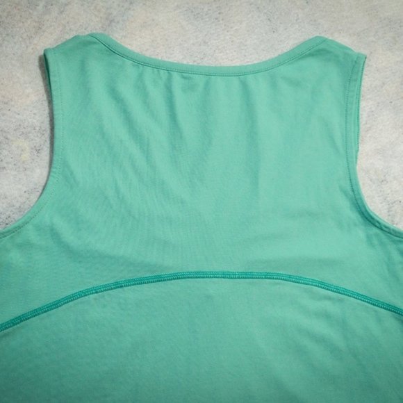 ODIN by Helly Hansen Mint V-Neck Tank Top, H/H - Picture 8 of 8